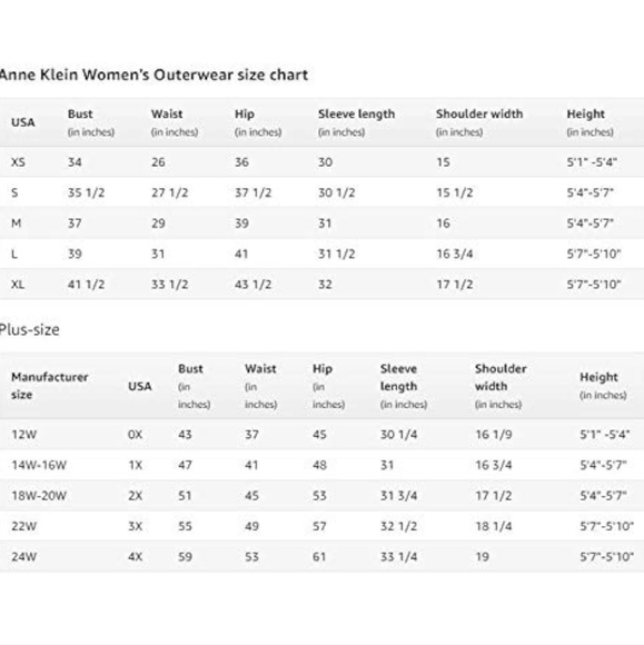 Anne Klein Women's Classic Double Breasted Coat size S New - Picture 10 of 10